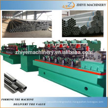 High Precision round ss stainless steel welded pipe production line